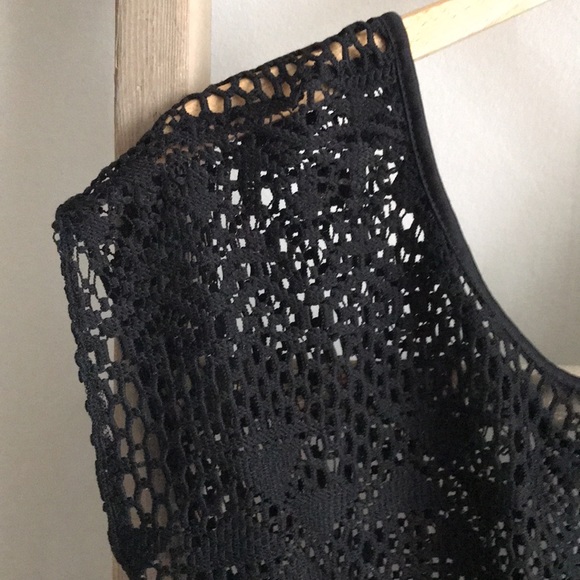 Black Lace Dress - Picture 2 of 2